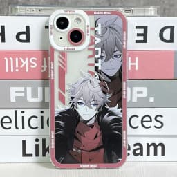 Genshin Impact Phone Case For Samsung Galaxy S10 S20 S21 S22 S23 S24 FE Plus Ultra Note 20 Transparent Shell Mobile Phone Covers