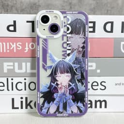 Genshin Impact Phone Case For Samsung Galaxy S10 S20 S21 S22 S23 S24 FE Plus Ultra Note 20 Transparent Shell Mobile Phone Covers