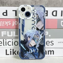 Genshin Impact Phone Case For Samsung Galaxy S10 S20 S21 S22 S23 S24 FE Plus Ultra Note 20 Transparent Shell Mobile Phone Covers