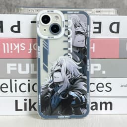 Genshin Impact Phone Case For Samsung Galaxy S10 S20 S21 S22 S23 S24 FE Plus Ultra Note 20 Transparent Shell Mobile Phone Covers