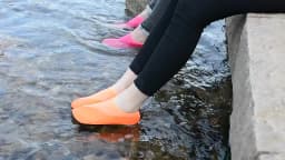 Non-Slip Unisex Water Shoes Swimming Diving Socks Summer Aqua Beach Sandal Flat Shoe Seaside Sneaker Socks Slipper for Men Women