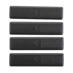 4Pcs Replacement Roof Rail Rack Moulding Clip Cover Snap For Mazda 2 3 6 CX5 Car Accessories