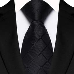 Luxury 8CM Mens Ties Plaid Checks Stripes Classic Business Necktie Jacquard Woven Neck ties For Men Groom Wedding Party Neckwear