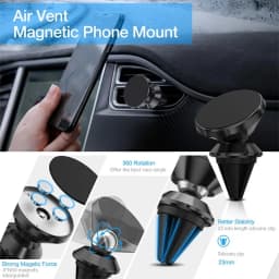 Magnetic Car Phone Holder For iPhone Samsung S10 GPS 360 Degree Navigation Air Vent Mont Stand Holder For Mobile Phone In Car