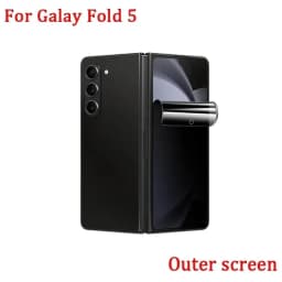 2Pcs Outer Inner Privacy Anti Peeping Spy Screen Protector Cover For Samsung Galaxy Z Fold 2 3 4 5 Soft Hydrogel Films