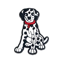 Hot Sales 1Pcs PVC Cute Dog Shoe Charms Animals Pin for Crocs Accessories Sandals Wristband Decorations Boys Girls Party Gifts