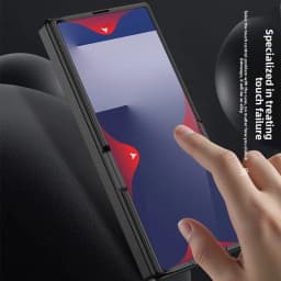 GKK Original Case for Samsung Galaxy Z Fold 8 Ultra 7 6 5 Case Magnetic Hinge Armor Shockproof Matte Hard PC Cover For Z Fold 4