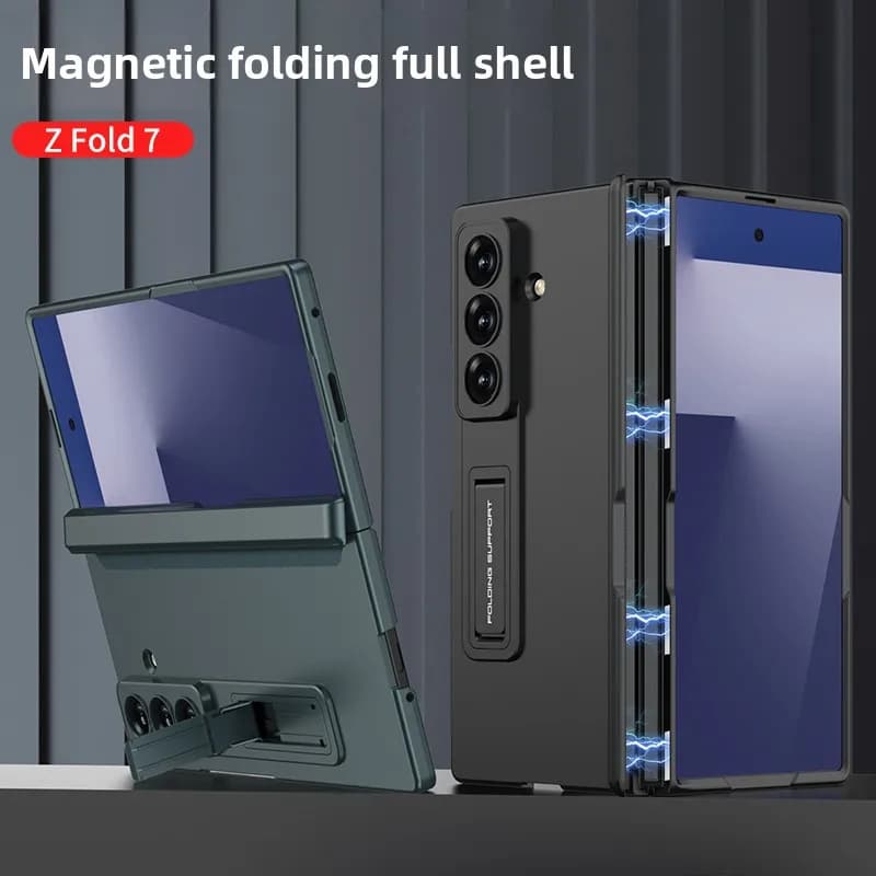 GKK Original Case for Samsung Galaxy Z Fold 8 Ultra 7 6 5 Case Magnetic Hinge Armor Shockproof Matte Hard PC Cover For Z Fold 4