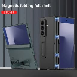 GKK Original Case for Samsung Galaxy Z Fold 8 Ultra 7 6 5 Case Magnetic Hinge Armor Shockproof Matte Hard PC Cover For Z Fold 4
