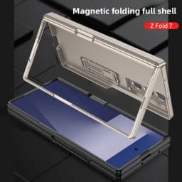 GKK Original Case for Samsung Galaxy Z Fold 8 Ultra 7 6 5 Case Magnetic Hinge Armor Shockproof Matte Hard PC Cover For Z Fold 4