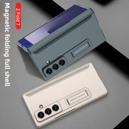 GKK Original Case for Samsung Galaxy Z Fold 8 Ultra 7 6 5 Case Magnetic Hinge Armor Shockproof Matte Hard PC Cover For Z Fold 4