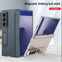 GKK Original Case for Samsung Galaxy Z Fold 8 Ultra 7 6 5 Case Magnetic Hinge Armor Shockproof Matte Hard PC Cover For Z Fold 4