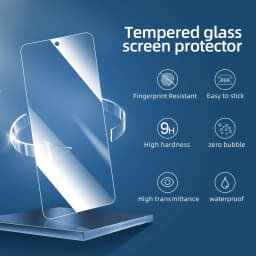 For Motorola Moto G72 Tempered Glass Screen Protector Crystal 9H Protective HD Clear Scratch Resistant