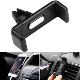 Car Phone Automobile Clamp For All Mobile Phones Dashboard Windshield Vent Hands Free Phone Holder Stand