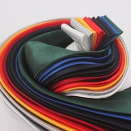 Classic Men's 8CM Black Neckties Polyester Solid Color Red White Neck Ties Business Formal Dress Accessories Casual Daily Cravat