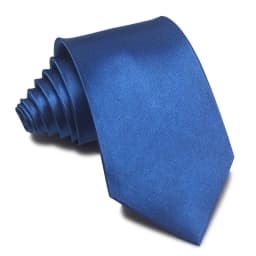 Classic Men's 8CM Black Neckties Polyester Solid Color Red White Neck Ties Business Formal Dress Accessories Casual Daily Cravat