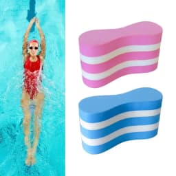 Swimming Pull Buoy Float Portable Swimming Pull Float Swimming Training Aid Equipment Swimming Float Kickboard-for Adult