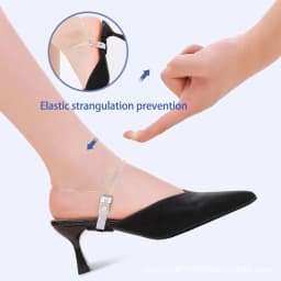 Women Shoelaces Bundle High Heels Adjustable Shoe Belt Ankle Holding Loose Anti-dropping heel Tie Shoelaces Tie Straps Band