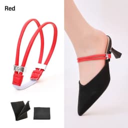 Women Shoelaces Bundle High Heels Adjustable Shoe Belt Ankle Holding Loose Anti-dropping heel Tie Shoelaces Tie Straps Band