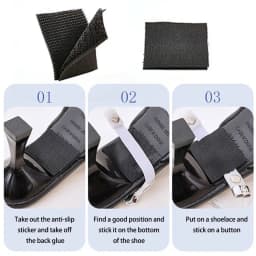 Women Shoelaces Bundle High Heels Adjustable Shoe Belt Ankle Holding Loose Anti-dropping heel Tie Shoelaces Tie Straps Band