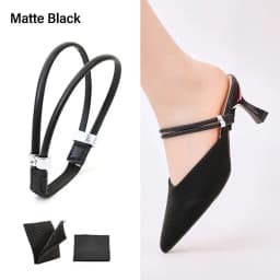 Women Shoelaces Bundle High Heels Adjustable Shoe Belt Ankle Holding Loose Anti-dropping heel Tie Shoelaces Tie Straps Band