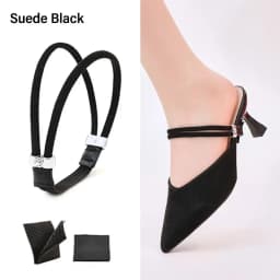 Women Shoelaces Bundle High Heels Adjustable Shoe Belt Ankle Holding Loose Anti-dropping heel Tie Shoelaces Tie Straps Band