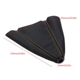 Universal PU Leather Car Gear Shift Collars for Peugeot 206 307 406 407 207 208 308 508 2008 3008 4008 6008 301 408