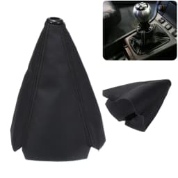 Universal PU Leather Car Gear Shift Collars for Peugeot 206 307 406 407 207 208 308 508 2008 3008 4008 6008 301 408