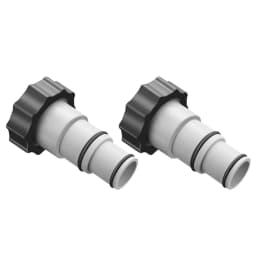 1/2/3/4/5Pcs Swimming Pool Pipe Hose Holder for Intex Threaded Connection Pump Replacement Hose Adapter Above Ground Pool Filter