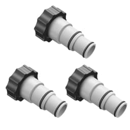 1/2/3/4/5Pcs Swimming Pool Pipe Hose Holder for Intex Threaded Connection Pump Replacement Hose Adapter Above Ground Pool Filter