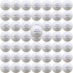 20/50/100pcs Eroswing Huieson 3-Star Table Tennis Balls 40mm+ New Material ABS 2.8g Professional Ping Pong Ball for Training