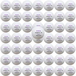 20/50/100pcs Eroswing Huieson 3-Star Table Tennis Balls 40mm+ New Material ABS 2.8g Professional Ping Pong Ball for Training