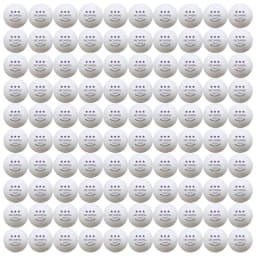 20/50/100pcs Eroswing Huieson 3-Star Table Tennis Balls 40mm+ New Material ABS 2.8g Professional Ping Pong Ball for Training