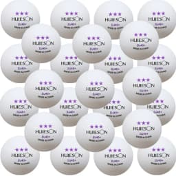 20/50/100pcs Eroswing Huieson 3-Star Table Tennis Balls 40mm+ New Material ABS 2.8g Professional Ping Pong Ball for Training