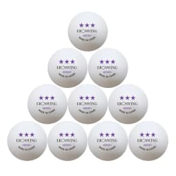 20/50/100pcs Eroswing Huieson 3-Star Table Tennis Balls 40mm+ New Material ABS 2.8g Professional Ping Pong Ball for Training