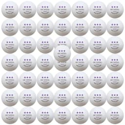 20/50/100pcs Eroswing Huieson 3-Star Table Tennis Balls 40mm+ New Material ABS 2.8g Professional Ping Pong Ball for Training