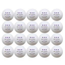 20/50/100pcs Eroswing Huieson 3-Star Table Tennis Balls 40mm+ New Material ABS 2.8g Professional Ping Pong Ball for Training