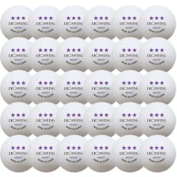 20/50/100pcs Eroswing Huieson 3-Star Table Tennis Balls 40mm+ New Material ABS 2.8g Professional Ping Pong Ball for Training