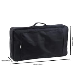 Guitar Pedalboard Bag Portable Effects Pedal Board Case Pedalboard for Guitar Pedals Universal Bag Guitar Accessories