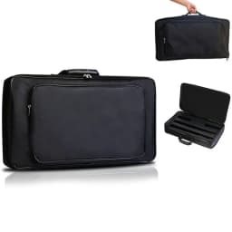 Guitar Pedalboard Bag Portable Effects Pedal Board Case Pedalboard for Guitar Pedals Universal Bag Guitar Accessories