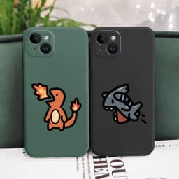 Dinosaur Monster Phone Case For iPhone 17 16 15 14 13 12 11 Plus Pro Max Mini Silicone Cover
