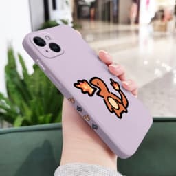 Dinosaur Monster Phone Case For iPhone 17 16 15 14 13 12 11 Plus Pro Max Mini Silicone Cover