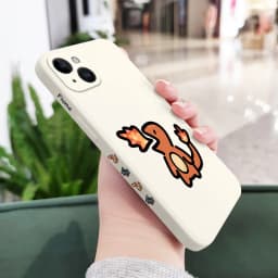 Dinosaur Monster Phone Case For iPhone 17 16 15 14 13 12 11 Plus Pro Max Mini Silicone Cover