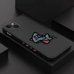 Dinosaur Monster Phone Case For iPhone 17 16 15 14 13 12 11 Plus Pro Max Mini Silicone Cover
