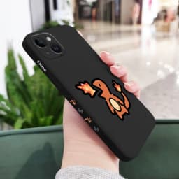 Dinosaur Monster Phone Case For iPhone 17 16 15 14 13 12 11 Plus Pro Max Mini Silicone Cover
