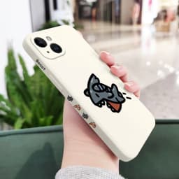 Dinosaur Monster Phone Case For iPhone 17 16 15 14 13 12 11 Plus Pro Max Mini Silicone Cover