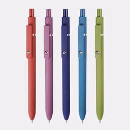 Piloting Morandi Colour Gel Pens Soft Touch Quick Dry Smooth 0.5mm Gel Ink Pen For School Student Writing Stationery Supplies
