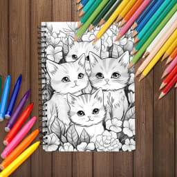 Adult coloring book - 30 Sheets Women's spiral coloring book, 11.2x 8.3inches, drawing book, birthday gift, holiday party gift