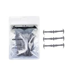 Bat Shape No Tie Shoe laces Silicone Shoelaces Without ties Elastic Laces Sneakers Kids Adult Rubber Shoelace for Shoes 12Pcs