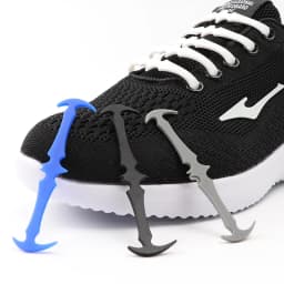 Bat Shape No Tie Shoe laces Silicone Shoelaces Without ties Elastic Laces Sneakers Kids Adult Rubber Shoelace for Shoes 12Pcs